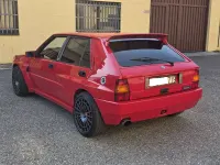 Usata Lancia Delta 215 CV (158 kW) 1993 Rosso Utilitaria