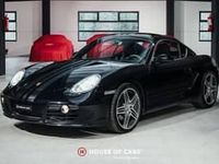 Usata Porsche Cayman S 295 CV (216 kW) 2008 Nero Coupé