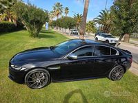 Usata Jaguar XE 180 CV (132 kW) 2017 Nero Berlina