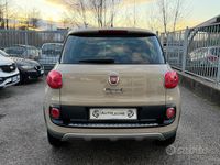 Usata Fiat 500L Trekking 105 CV (77 kW) 2013 Grigio Monovolume