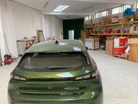 Usata Peugeot 308 131 CV (96 kW) 2022 Verde Berlina