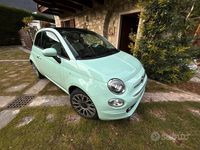 Usata Fiat 500 Lounge 69 CV (50 kW) 2018 Verde Utilitaria