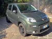 Second-hand Fiat Panda 4x4 S 95 CP (69 kW) 2017 Verde Hatchback