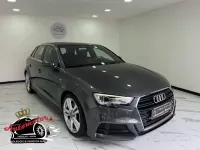 Usata Audi A3 S-Line 150 CV (110 kW) 2015 Grigio Berlina