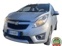 Usata Chevrolet Spark LT 81 CV (59 kW) 2010 Grigio Utilitaria