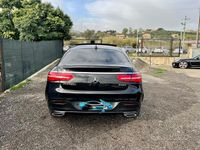 Usata Mercedes GLE350 Premium Plus 258 CV (189 kW) 2017 Nero Coupé