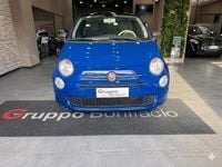 Usata Fiat 500 Pop 69 CV (50 kW) 2019 Blu/azzurro(met.) Berlina