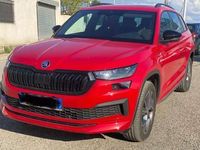 usata Skoda Kodiaq 2.0 tsi RS 4x4 245cv dsg 7p.ti