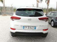 Usata Hyundai Tucson 116 CV (85 kW) 2018 Bianco SUV