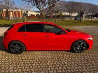 Usata Mercedes A180 116 CV (85 kW) 2019 Rosso Berlina