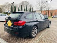Usata BMW 316 2017 Nero Station wagon
