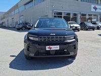 Usata Jeep Avenger Longitude 101 CV (74 kW) 2023 Nero SUV