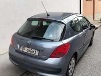 Usata Peugeot 207 68 CV (50 kW) 2008 Grigio Berlina