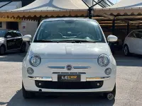 Usata Fiat 500 Lounge 69 CV (50 kW) 2013 Bianco Berlina