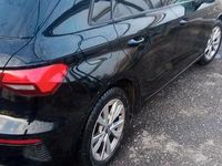 Usado Audi A3 150 CV (110 kW) 2023 Negro Berlina