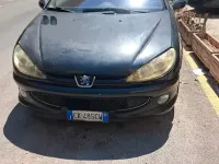 Usata Peugeot 206 88 CV (64 kW) 2004 Nero Berlina