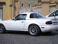 Usata Mazda MX5 116 CV (85 kW) 1990 Bianco Cabrio