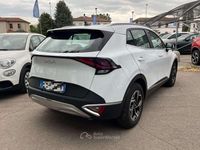 Usata Kia Sportage 136 CV (100 kW) 2023 Bianco metallizzato SUV