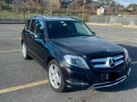 Usata Mercedes GLK200 143 CV (105 kW) 2014 Nero SUV