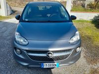 Usata Opel Adam 70 CV (51 kW) 2017 Grigio Utilitaria