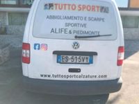 Usata VW Caddy 109 CV (80 kW) 2010 Bianco Monovolume