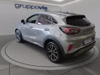 Usata Ford Puma Titanium 125 CV (91 kW) 2023 Solar silver SUV