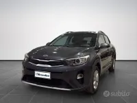 Usata Kia Stonic Style 116 CV (85 kW) 2019 Grigio metallizzato SUV