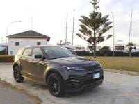 Usata Land Rover Range Rover evoque R-Dynamic 163 CV (119 kW) 2021 Grigio scuro SUV