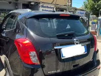 Usata Opel Mokka X 136 CV (100 kW) 2017 Nero SUV