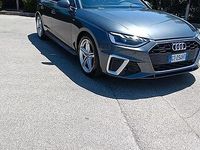 Usata Audi A4 S-Line 218 CV (160 kW) 2024 Grigio Station wagon