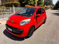 Usata Citroën C1 68 CV (50 kW) 2007 Rosso Utilitaria
