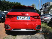 Usata Audi A1 150 CV (110 kW) 2021 Rosso Utilitaria