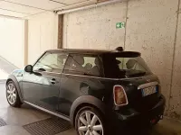 Usata Mini Cooper D Chili 109 CV (80 kW) 2009 Verde Utilitaria