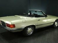 Usata Mercedes SL380 218 CV (160 kW) 1984 Verde Cabrio