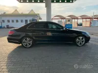 Usata Mercedes E220 Premium 170 CV (125 kW) 2013 Nero Berlina