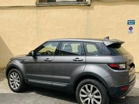 Usata Land Rover Range Rover evoque SE 150 CV (110 kW) 2016 Grigio Station wagon