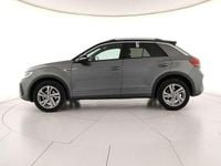 Usata VW T-Roc R-line 150 CV (110 kW) 2024 Indium grey metallizzato nero SUV