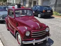 Usata Fiat Topolino 1950 Rosso Utilitaria