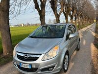 Usata Opel Corsa Club 80 CV (58 kW) 2009 Grigio Utilitaria
