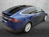 Usata Tesla Model X 503 kW (685 CV) 2017 Blu/azzurro SUV
