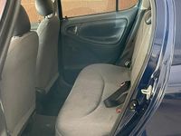Usata Toyota Yaris 2000 Blu Berlina