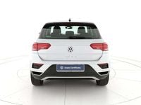 Usata VW T-Roc Style 150 CV (110 kW) 2020 White silver metallizzato nero SUV