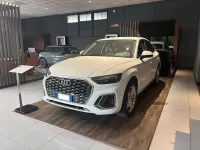 Usata Audi Q5 Sportback S-Line 204 CV (150 kW) 2022 Bianco SUV