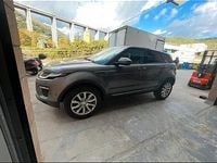 Usata Land Rover Range Rover evoque 150 CV (110 kW) 2017 Grigio Station wagon