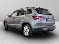 Usata Skoda Karoq Executive 150 CV (110 kW) 2025 Grigio graphite metallizzato SUV