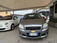 Usata Chevrolet Aveo LT 82 CV (60 kW) 2011 Grigio Berlina