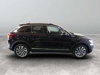 Usata VW T-Roc Style 150 CV (110 kW) 2022 Nero SUV