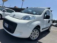 Usata Fiat Qubo Dynamic 75 CV (55 kW) 2012 Bianco Monovolume
