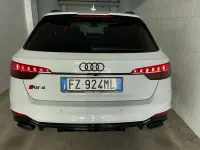 Usata Audi RS4 450 CV (330 kW) 2020 Bianco Station wagon