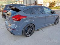 Usata Ford Focus RS 351 CV (258 kW) 2018 Grigio Berlina